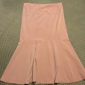 Size 16WP Mermaid Skirt (Beige)